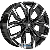 LS FlowForming RC92 8x19 5*108 ET45 DIA63.3 BKF Литой