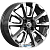 K&K КС1026 6.5x16 4*100 ET41 DIA60.1 Алмаз черный Литой