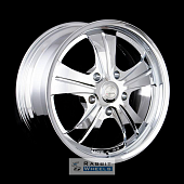 RW НF-611 10x22 5*112 ET35 DIA66.6 Chrome Литой