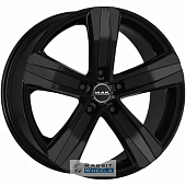 MAK Stone 5 3 7x17 5*160 ET60 DIA65.1 Gloss Black Литой