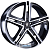 Replay MR209 8x19 5*112 ET38 DIA66.6 BKF Литой