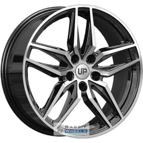 Wheels UP UP112 7x18 5*114.3 ET37 DIA66.6 New Diamond Литой