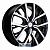 Khomen KNW 1806 7x18 5*114.3 ET50 DIA54.1 Black-FP Литой