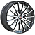 Alcasta M60 7x17 5*114.3 ET45 DIA54.1 BFP Литой