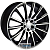 Powcan BK836 8.5x18 5*112 ET45 DIA66.6 BKF Литой