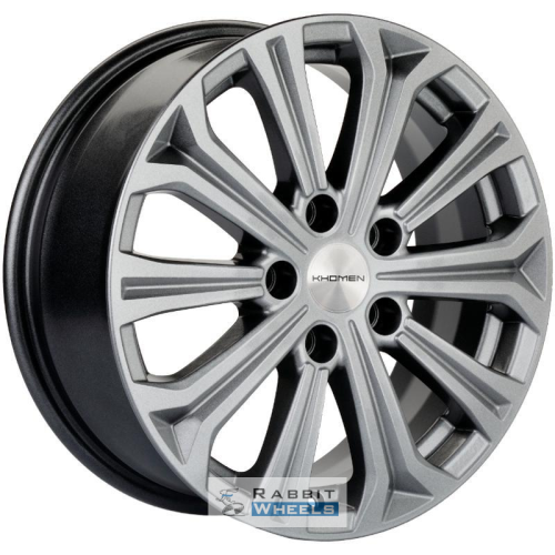 Khomen KNW 1610 6.5x16 5*114.3 ET41 DIA67.1 Gray Литой