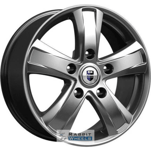 K&K Канцлер 8x18 5*139.7 ET45 DIA95.3 Дарк платинум Литой