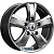 K&K Канцлер 8x18 5*139.7 ET45 DIA95.3 Дарк платинум Литой