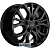 Khomen KHW 1608 6.5x16 5*112 ET40 DIA66.6 Black Литой