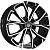 Khomen KHW 1907 7.5x19 5*114.3 ET45 DIA60.1 BKF Литой