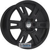 Скад Тор 8x18 6*114.3 ET30 DIA67.1 Черный бархат Литой