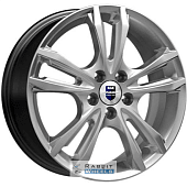 K&K Samara 6x16 5*112 ET45 DIA66.6 Дарк платинум Литой