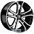 Replay MR208 11x21 5*112 ET38 DIA66.6 BKF Литой