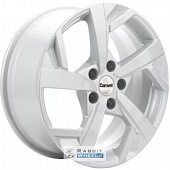 Carwel Тенис 7x17 5*108 ET50 DIA63.3 BL Литой