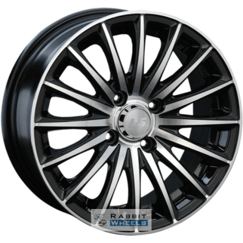LS 804 7.5x17 5*112 ET45 DIA73.1 BKF Литой