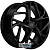 Khomen KHW 1716 7x17 5*110 ET45 DIA67.1 Black Литой