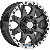 LS 1375 8x17 6*139.7 ET36 DIA100.1 BKL Литой