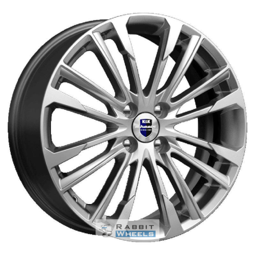 K&K Сильверстоун 6.5x17 4*100 ET35 DIA67.1 Сильвер SK Литой
