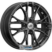 Wheels UP UP111 6x16 4*100 ET41 DIA60.1 New Black Литой