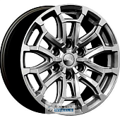 Скад Авилис 8x18 6*114.3 ET30 DIA66.1 Графит Литой