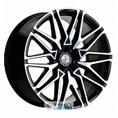 Khomen KNW 2103 9.5x21 5*112 ET37 DIA66.6 Dark Chrome Литой