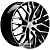 Khomen KHW 2005 8.5x20 5*120 ET45.5 DIA62.5 Black-FP Литой