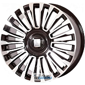 Lizardo XH593 8.5x20 6*139.7 ET35 DIA100.1 BFP Литой