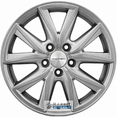Khomen KHW 1706 7x17 5*114.3 ET37 DIA66.6 Black-FP Литой