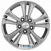 Khomen Double-Spoke 603 6x16 5*112 ET50 DIA57.1 G-Silver-FP Литой