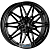 MAK Koenig 8x20 5*112 ET25 DIA66.6 Gloss Black Литой