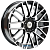 Tech Line 739 6.5x17 5*108 ET40 DIA54.1 BFP Литой