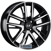 LS 917 6.5x17 4*100 ET41 DIA60.1 BKF Литой