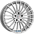 MAK Fatale 7.5x17 5*108 ET45 DIA72.3 Silver Литой