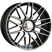 Powcan Y0207 11.5x22 5*112 ET47 DIA66.6 BKF Литой