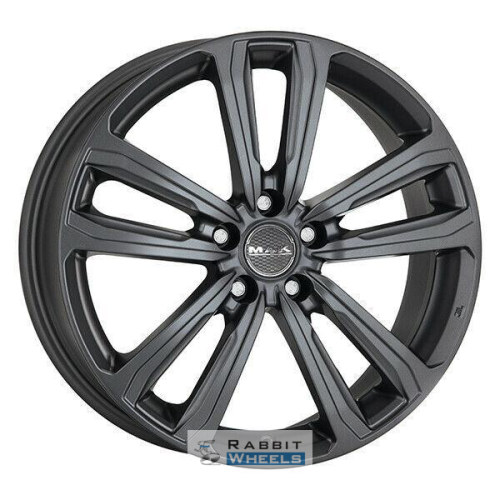 MAK Magma 7x18 5*100 ET55 DIA56.1 Matt Titan Литой