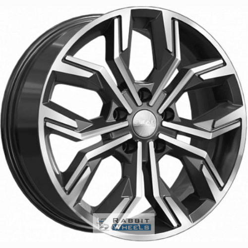 Скад Амиата 7x17 4*100 ET43 DIA60.1 Алмаз Литой