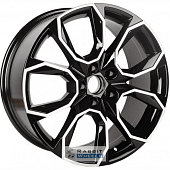 Powcan BK5278 8.5x19 5*112 ET38 DIA57.1 MSDG Литой