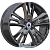 K&K Атлас 8.5x20 5*114.3 ET38 DIA60.1 Кварц Литой