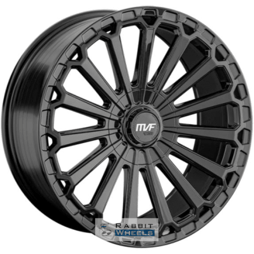 LS RC80 9x18 6*139.7 ET15 DIA106.1 BK Литой