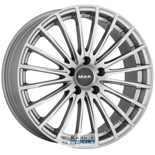 MAK Starlight 8.5x19 5*112 ET35 DIA66.6 Silver Литой