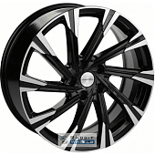 Khomen KHW 1901 7.5x19 5*114.3 ET45 DIA60.1 Black-FP Литой