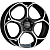 MAK Monza 7.5x18 5*110 ET34 DIA65.1 Black mirror Литой