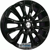 Khomen KHW 2010 8x20 6*139.7 ET60 DIA95.1 Black Matt Литой