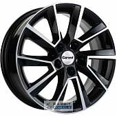 Carwel Иманта 6x16 5*100 ET40 DIA54.1 GRT Литой