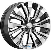 Скад Тимару 6.5x17 4*100 ET43 DIA60.1 Алмаз Литой