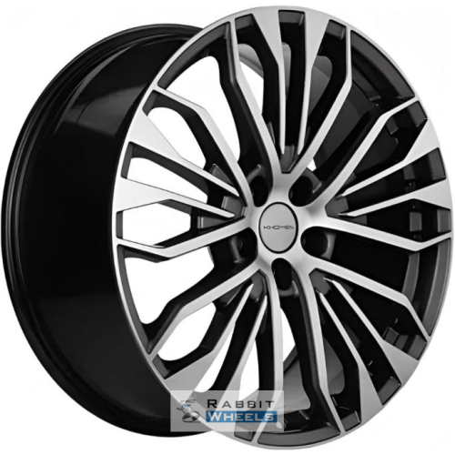 Khomen KNW 2009 8.5x20 5*108 ET46 DIA63.3 Gray-FP Литой