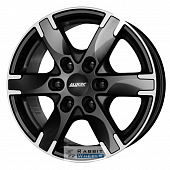 Alutec Titan 7.5x17 6*114.3 ET39 DIA66.1 Diamond Black Front Polished Литой