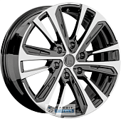 LS FG19 8.5x19 6*139.7 ET36 DIA100.1 BKF Литой