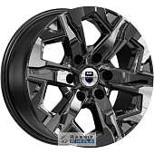 K&K Тейт 7.5x17 6*114.3 ET39 DIA67.1 Кварц Литой