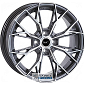 Lizardo XH180 7x16 4*98 ET35 DIA58.6 G22MF Литой